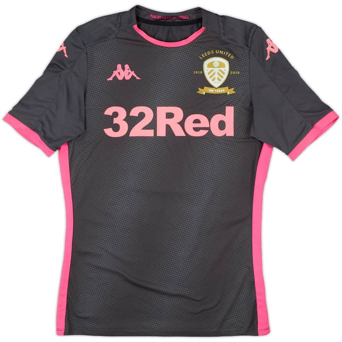 2019-20 Leeds United Authentic Away Shirt - 5/10 - (M)