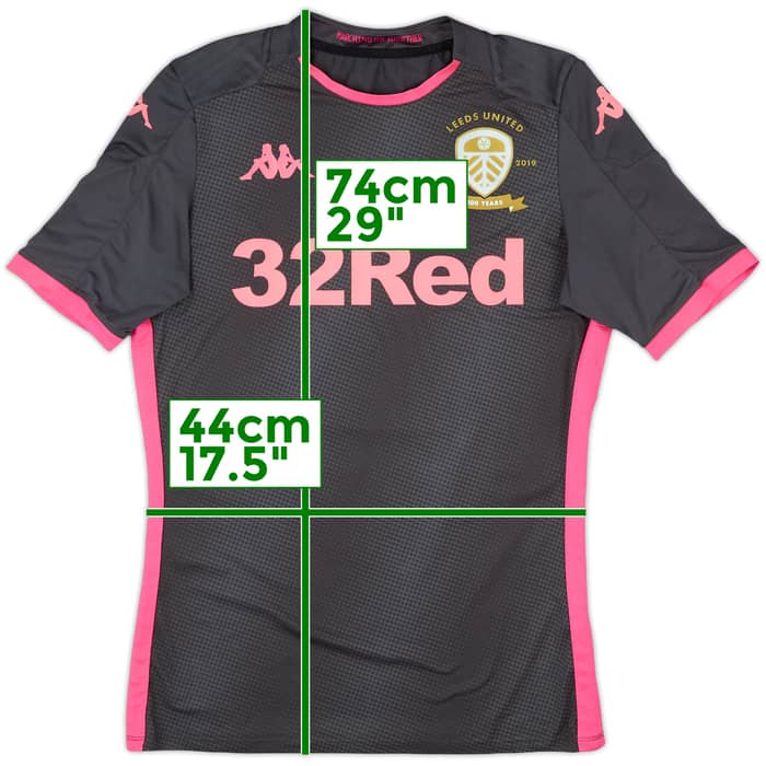 2019-20 Leeds United Authentic Away Shirt - 5/10 - (M)