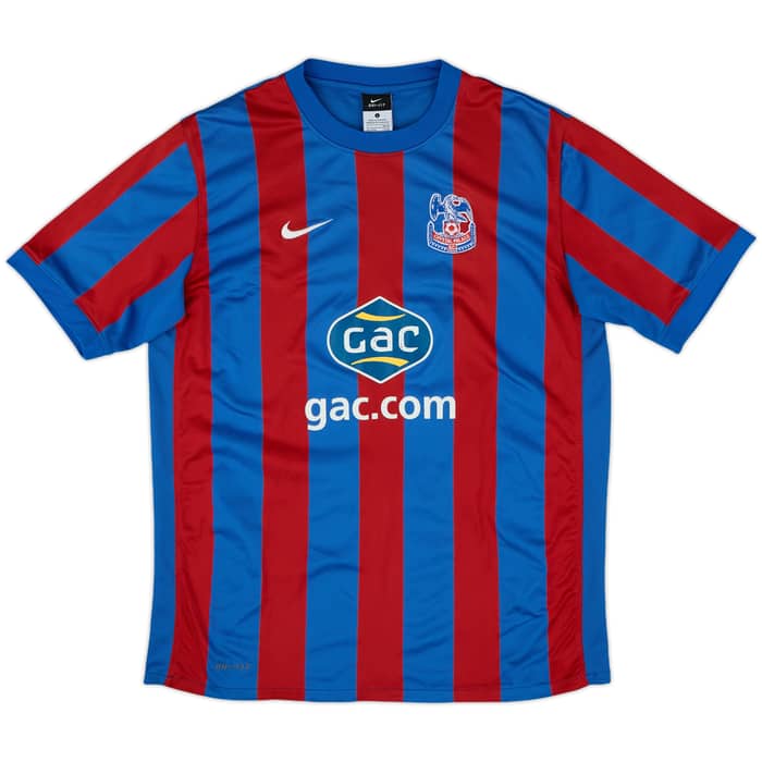 2010-11 Crystal Palace Home Shirt - 6/10 - (L)