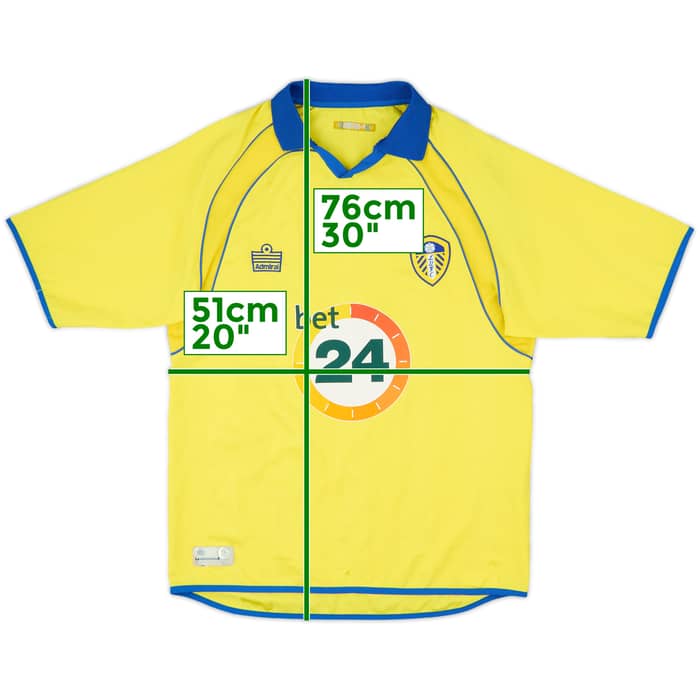 2006-07 Leeds United Away Shirt - 5/10 - (M)