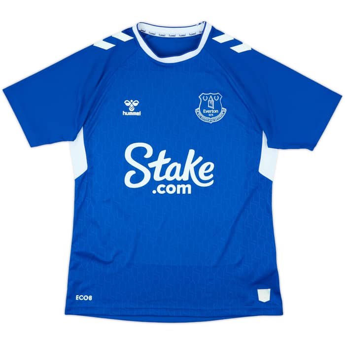 2022-23 Everton Home Shirt - 9/10 - (L)