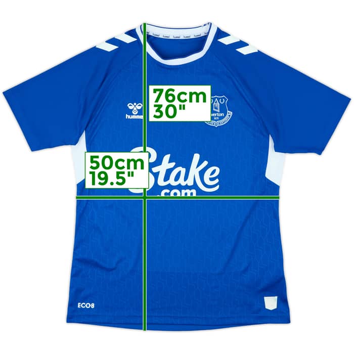 2022-23 Everton Home Shirt - 9/10 - (L)