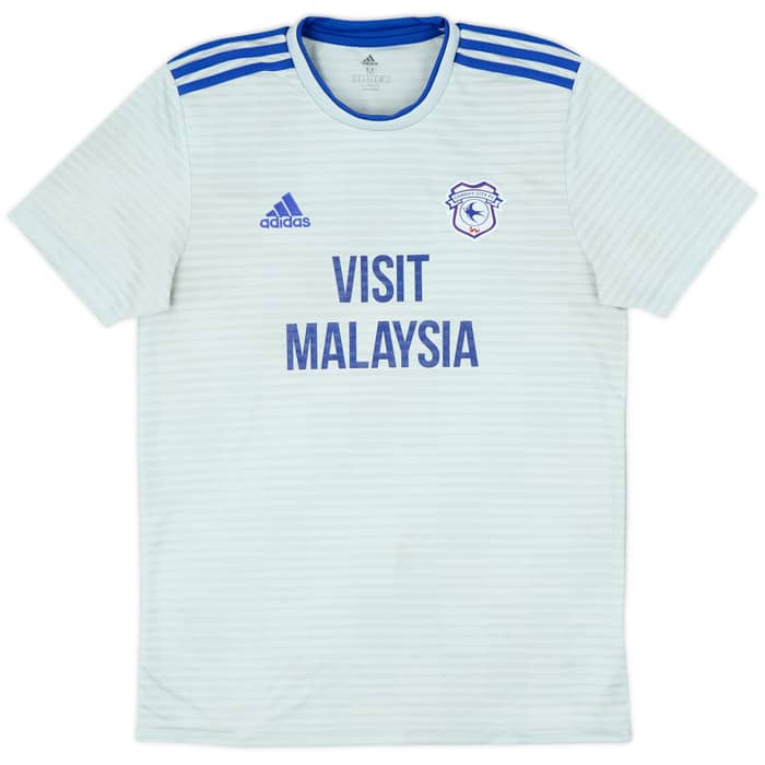 2018-19 Cardiff City Away Shirt - 6/10 - (M)