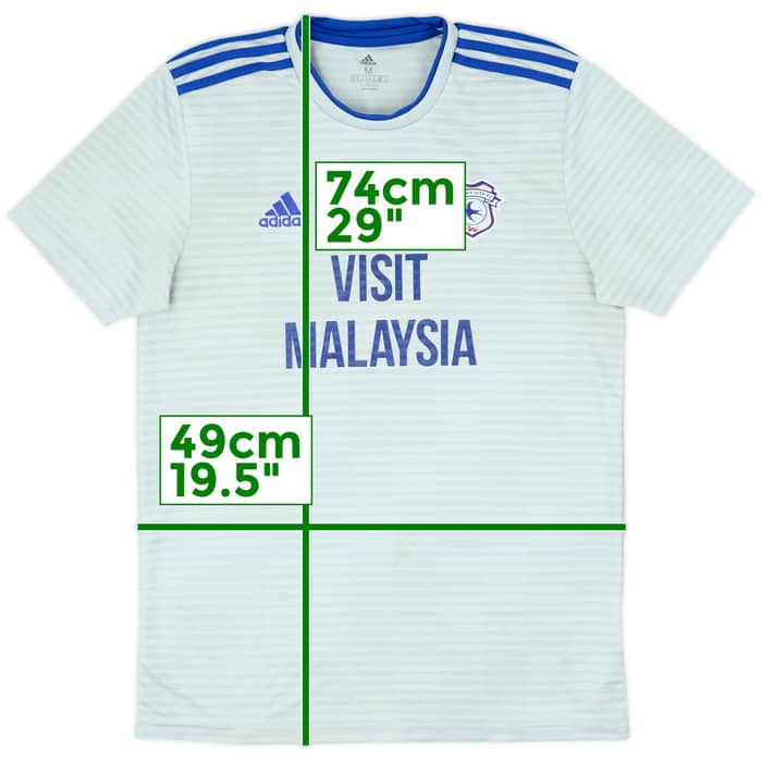 2018-19 Cardiff City Away Shirt - 6/10 - (M)