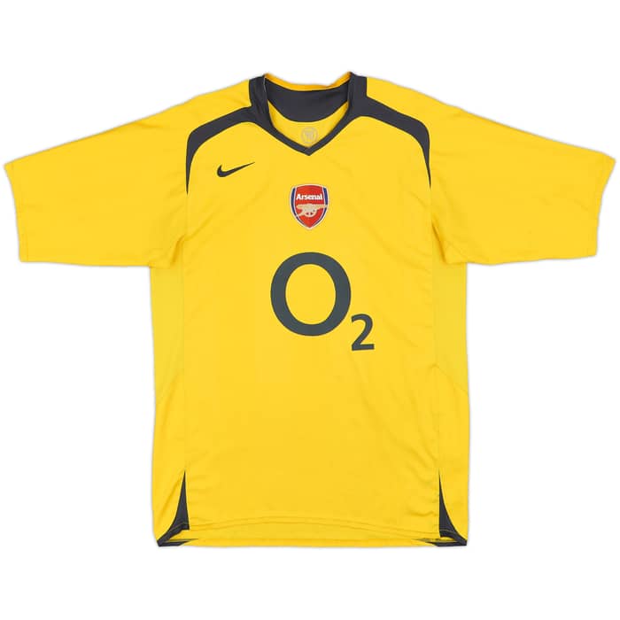 2005-06 Arsenal Away Shirt Henry #14 - 7/10 - (M)