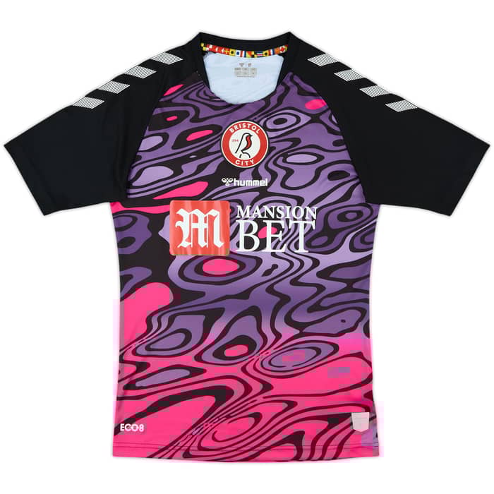 2021-22 Bristol City GK S/S Shirt - 7/10 (S)