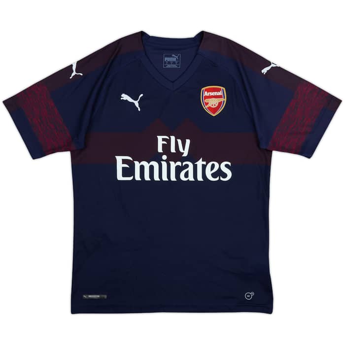 2018-19 Arsenal Away Shirt Saka #87 - 9/10 - (M)