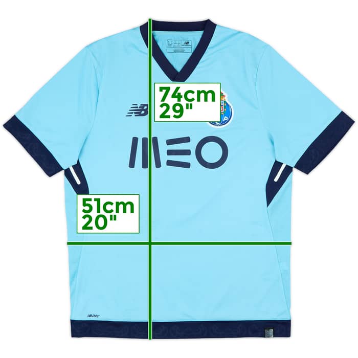 2017-18 Porto Third Shirt - 9/10 - (M)