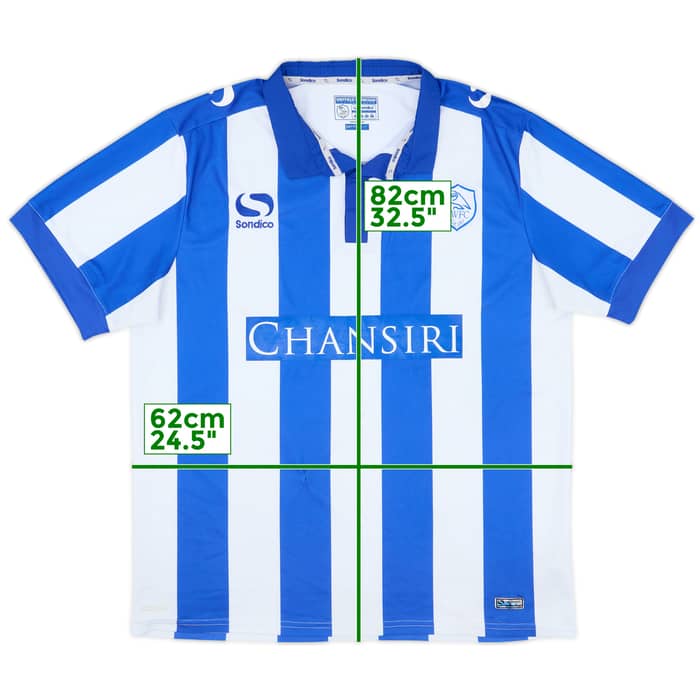 2015-16 Sheffield Wednesday Home Shirt - 5/10 - (XL)