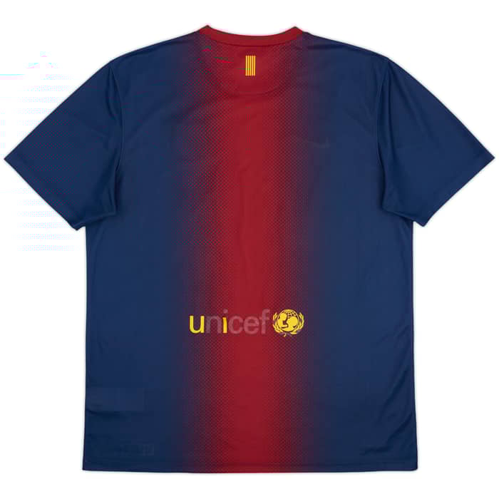 2012-13 Barcelona Basic Home Shirt - 5/10 - (L)