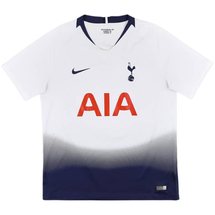 2018-19 Tottenham Home Shirt Son #7 - 7/10 - (L)