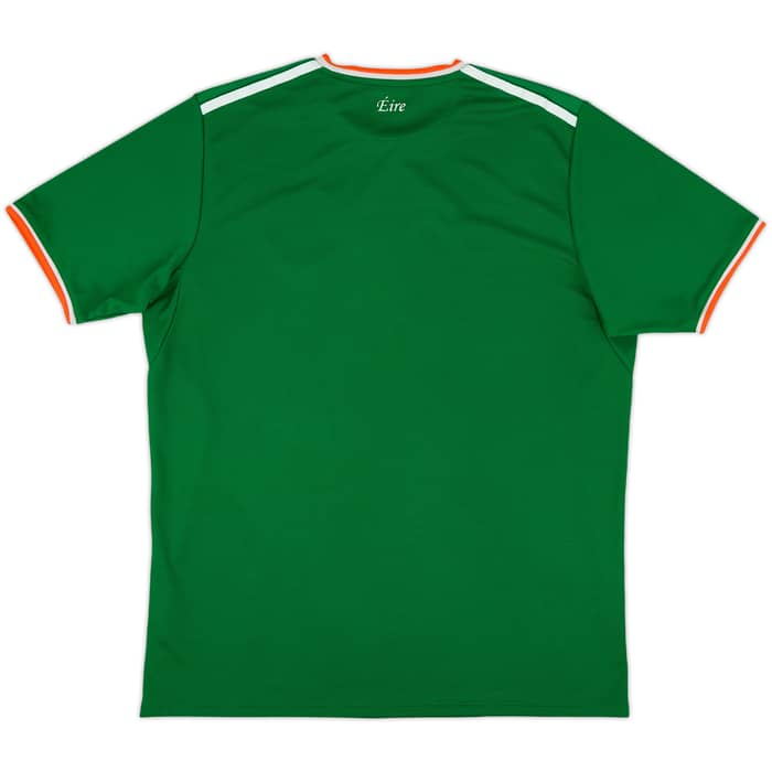 2017-18 Ireland Home Shirt - 8/10 - (M)