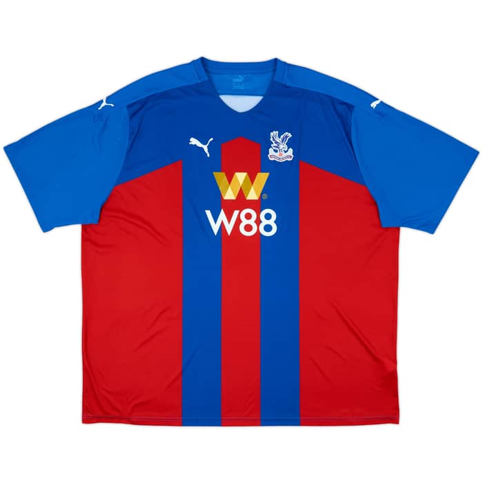 2020-21 Crystal Palace Home Shirt - 10/10 - (6XL)