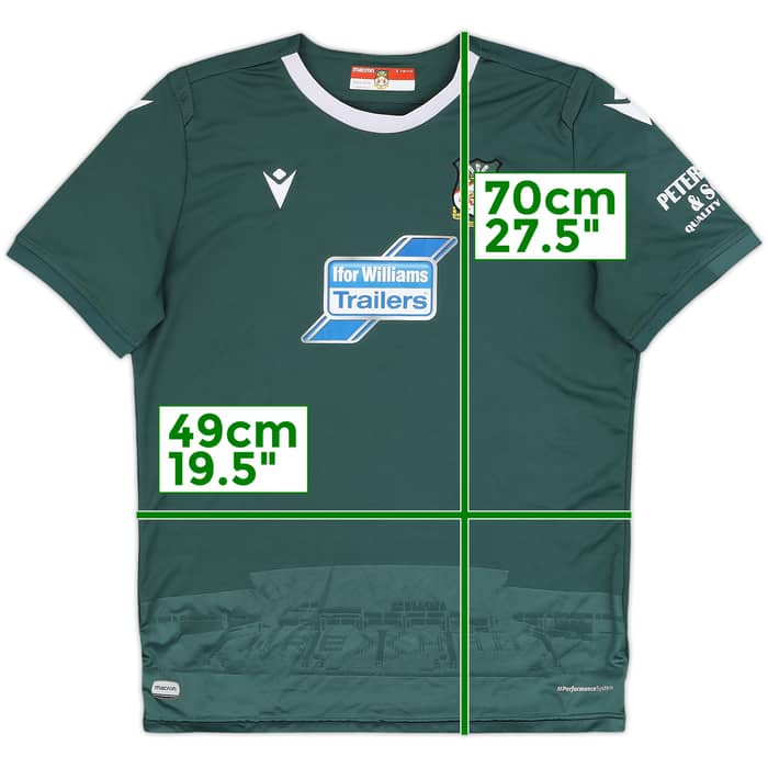 2020-21 Wrexham Away Shirt - 8/10 - (Women's S)