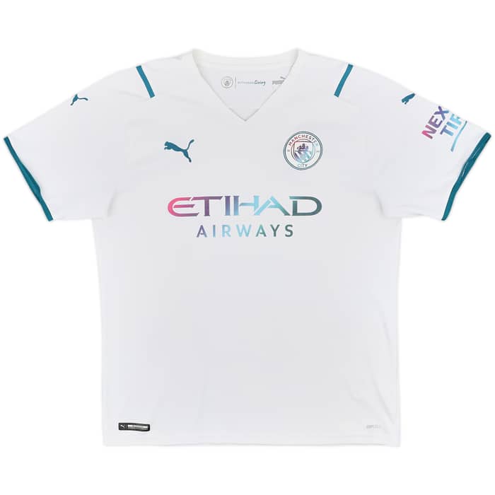 2021-22 Manchester City Away Shirt Gundogan #8 - 7/10 - (L)