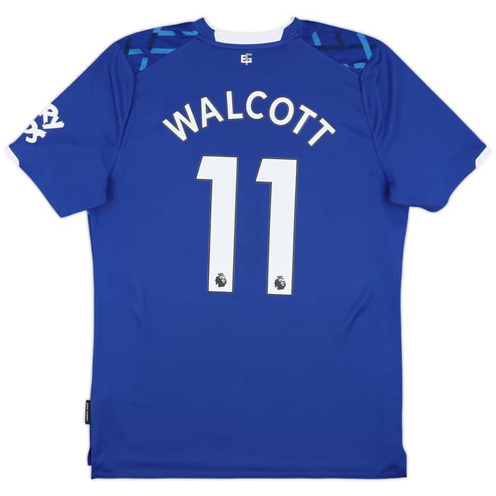 2019-20 Everton Home Shirt Walcott #11 - 10/10 - (L)