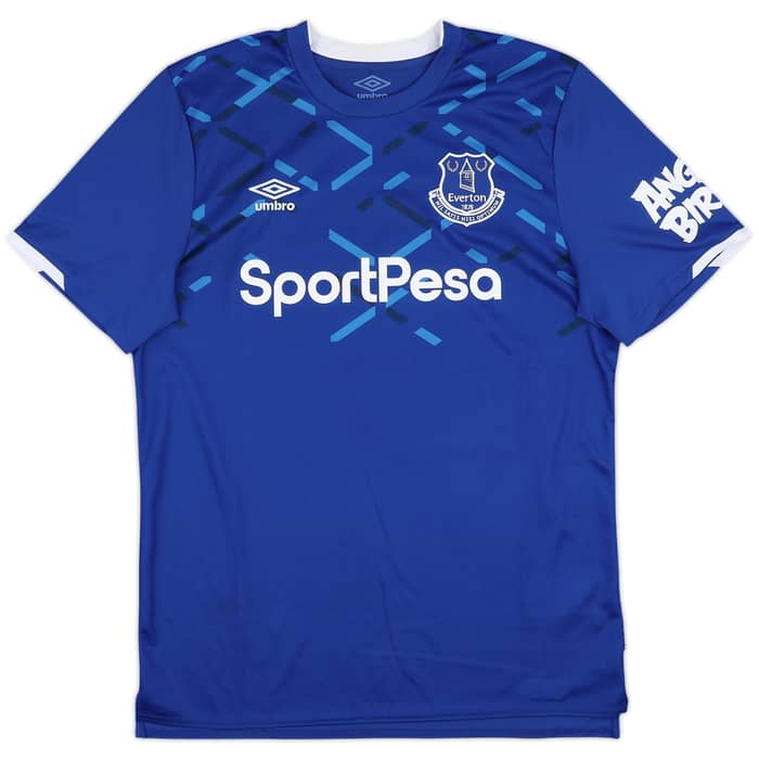 2019-20 Everton Home Shirt Walcott #11 - 10/10 - (L)