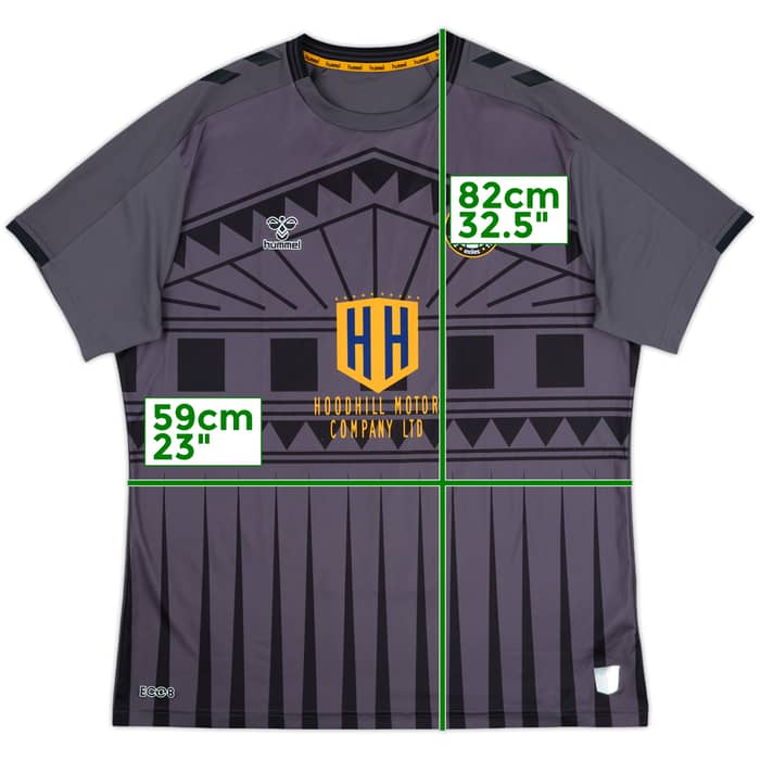 2022-23 Newport County Away Shirt - 8/10 - (XL)