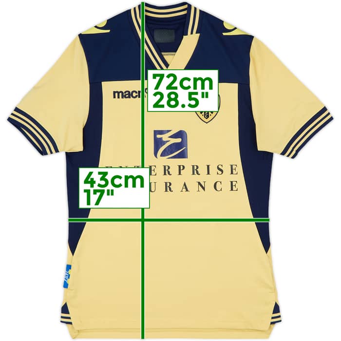 2013-14 Leeds United Away Shirt - 7/10 - (XS)