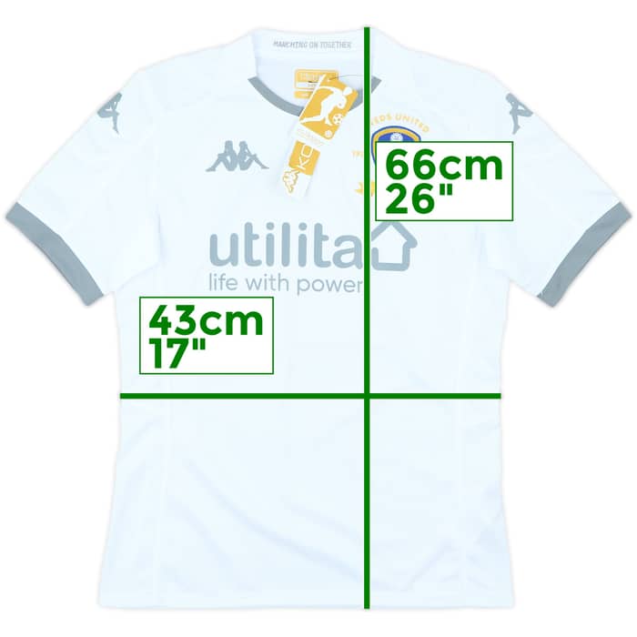 2019-20 Leeds United Centenary Home Shirt (L.Boys)