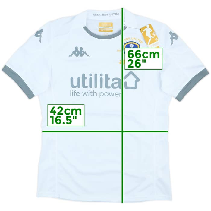 2019-20 Leeds United Centenary Home Shirt (L.Boys)