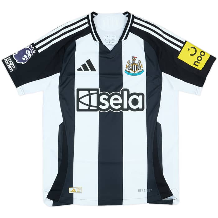 2024-25 Newcastle Match Issue Home Shirt Barnes #11