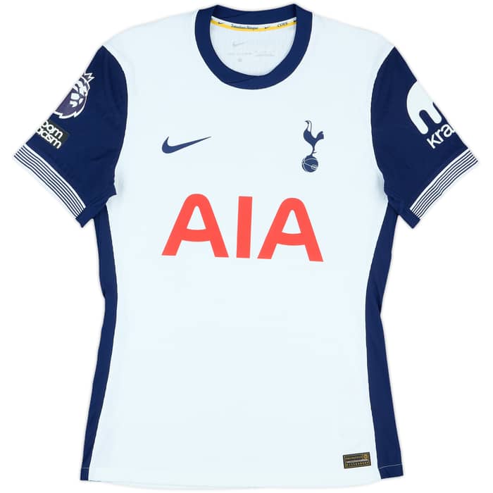 2024-25 Tottenham Match Issue Home Shirt Maddison #10