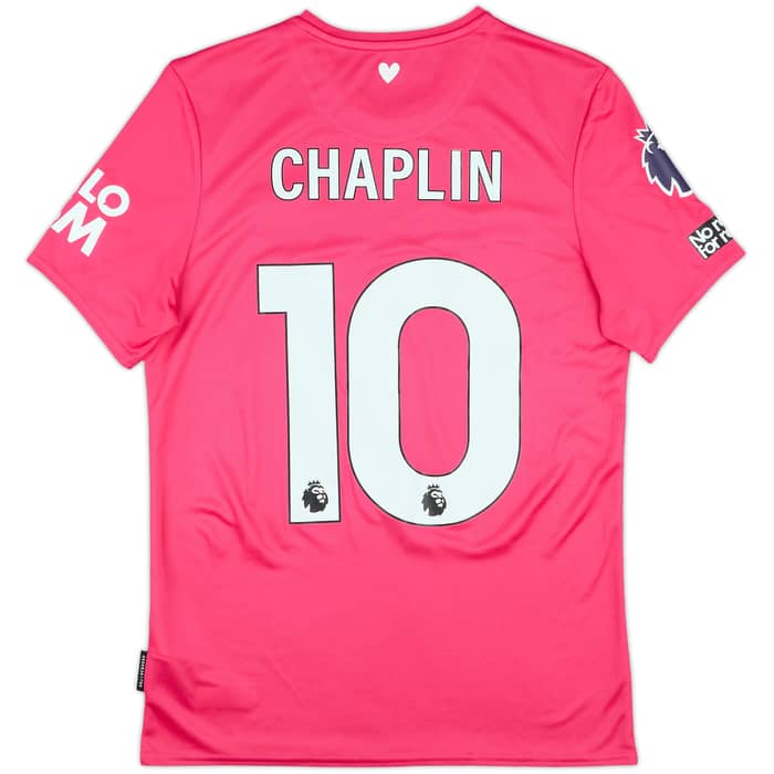 2024-25 Ipswich Match Issue Third Shirt Chaplin #10