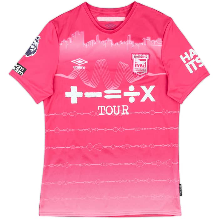 2024-25 Ipswich Match Issue Third Shirt Chaplin #10