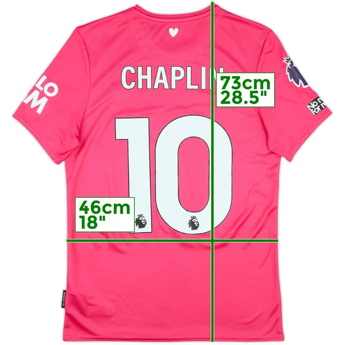 2024-25 Ipswich Match Issue Third Shirt Chaplin #10