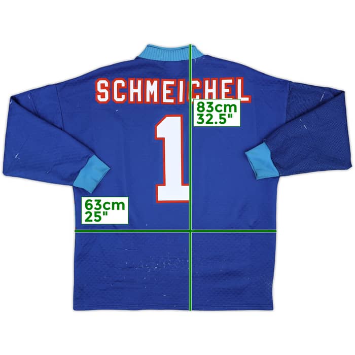 1994-97 Manchester United GK Shirt Schmeichel #1 - 7/10 - (XL)