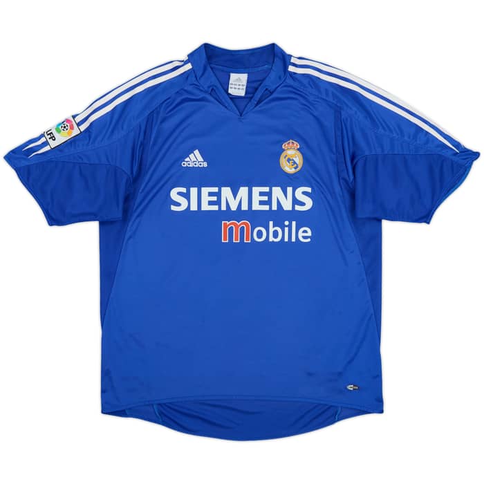 2004-05 Real Madrid Third Shirt Beckham #23 - 9/10 - (L)