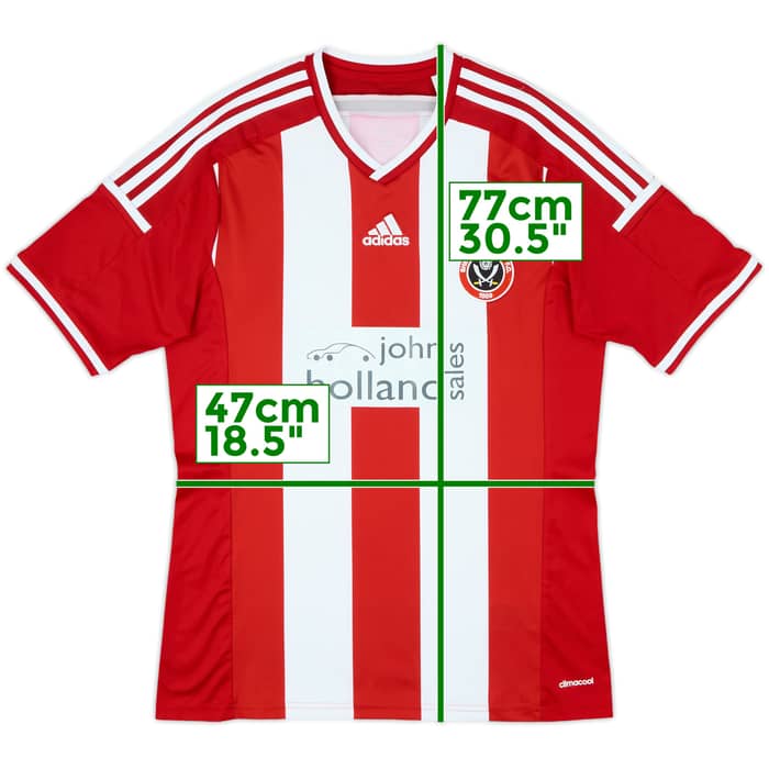 2014-15 Sheffield United Home Shirt - 6/10 - (L)