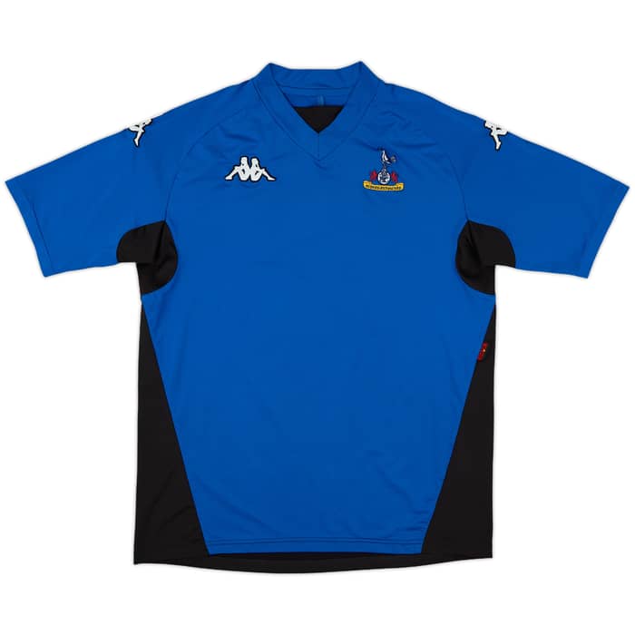 2002-03 Tottenham Kappa Training Shirt - 8/10 - (S)
