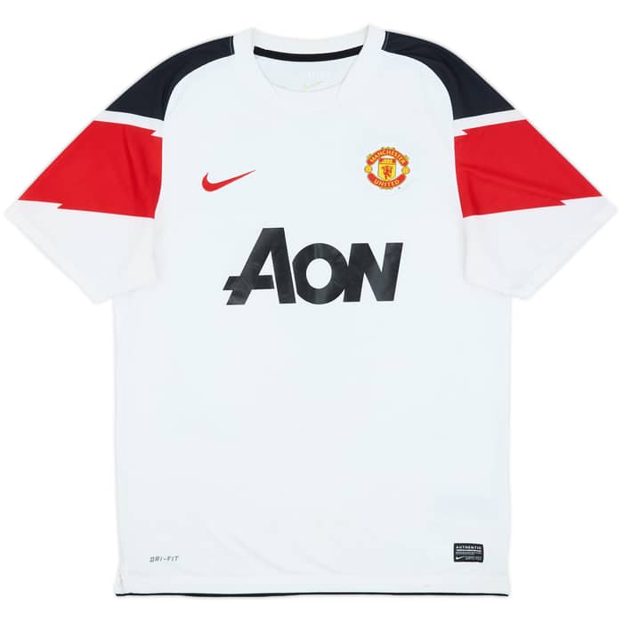 2010-12 Manchester United Away Shirt Berbatov #9 - 7/10 - (M)