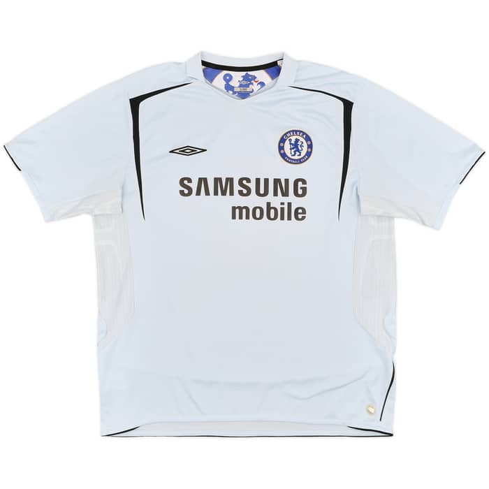 2005-06 Chelsea Away Shirt Lampard #8 - 8/10 - (XXL)