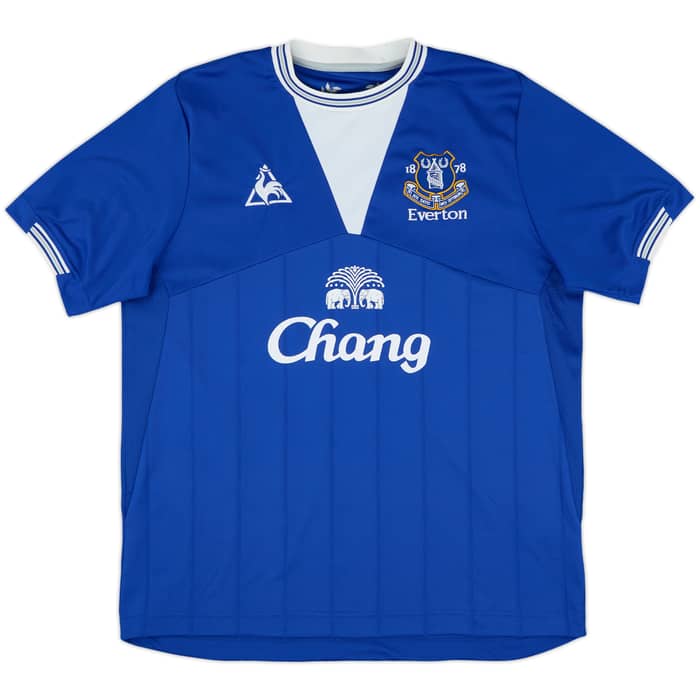 2009-10 Everton Home Shirt Donovan #9 - 8/10 - (L)