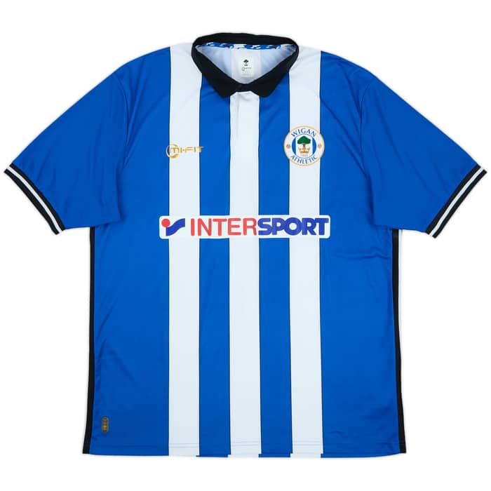 2014-15 Wigan Home Shirt - 7/10 - (XXL)