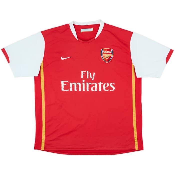 2006-08 Arsenal Home Shirt - 4/10 - (XL)