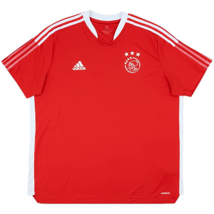 2021-22 Ajax adidas Training Shirt - 7/10 - (XXL)
