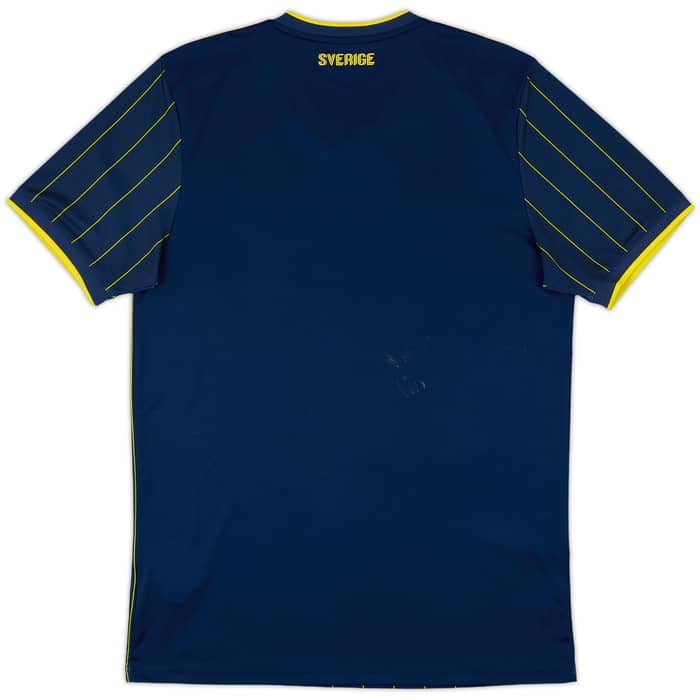 2020-22 Sweden Away Shirt Ibrahimovic #11 - 10/10 - (M)