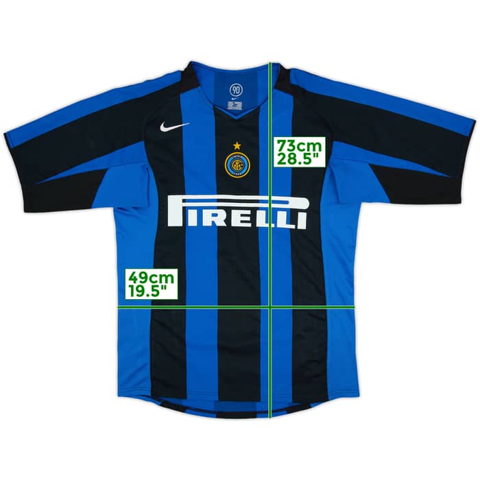 2004-05 Inter Milan Home Shirt - 7/10 - (M)