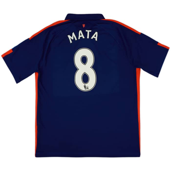 2014-15 Manchester United Third Shirt Mata #8 - 6/10 - (L)
