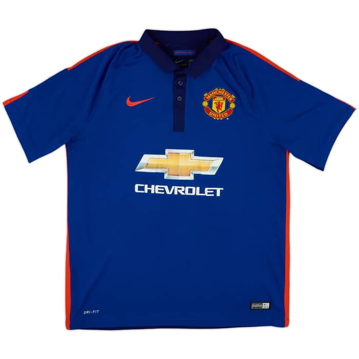 2014-15 Manchester United Third Shirt Mata #8 - 6/10 - (L)