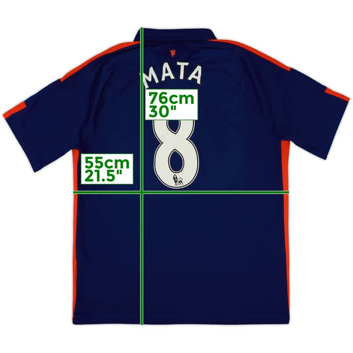 2014-15 Manchester United Third Shirt Mata #8 - 6/10 - (L)