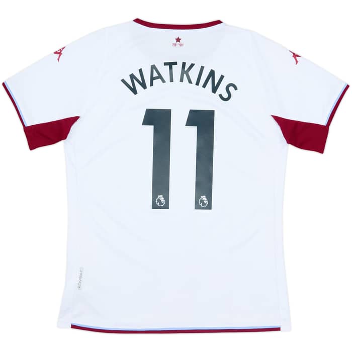 2021-22 Aston Villa Away Shirt Watkins #11 - 8/10 - (M)