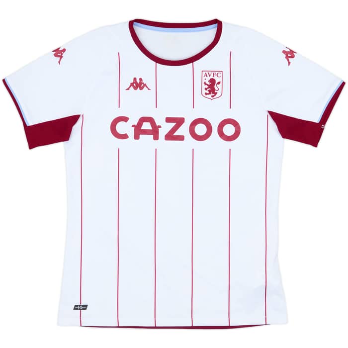 2021-22 Aston Villa Away Shirt Watkins #11 - 8/10 - (M)
