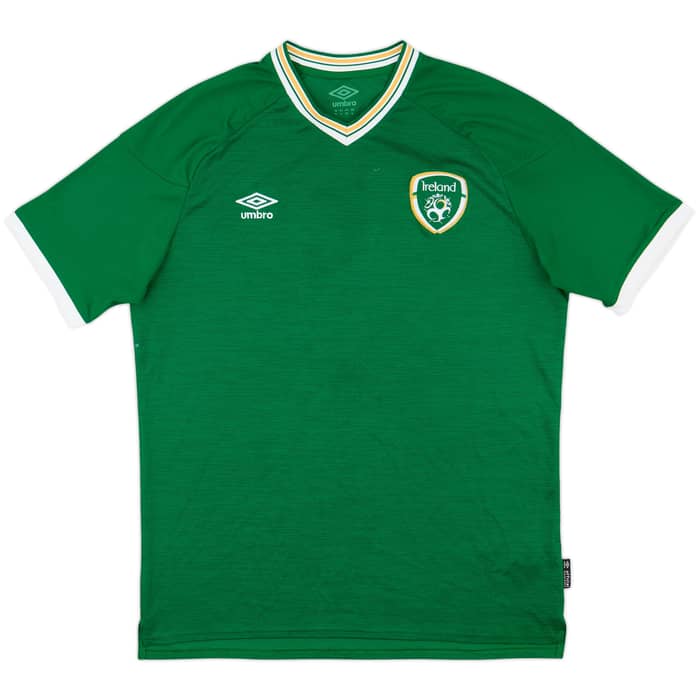 2020-21 Ireland Home Shirt - 5/10 - (XL)