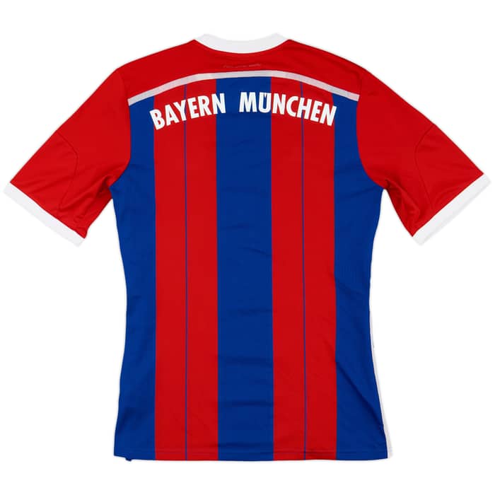 2014-15 Bayern Munich Home Shirt - 4/10 - (M)