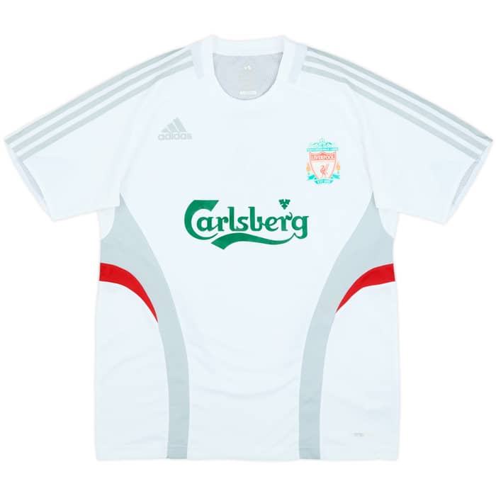 2008-09 Liverpool Formotion Training Shirt - 8/10 - (L)